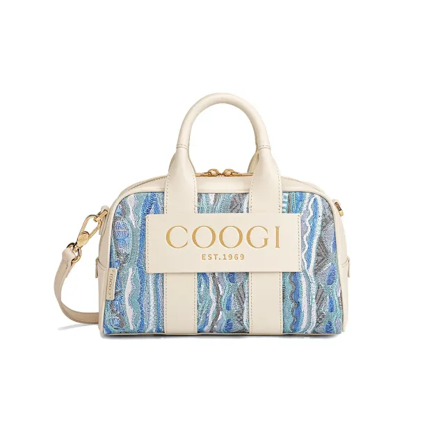 COOGI Siena geanta dama albastra piele sintetica