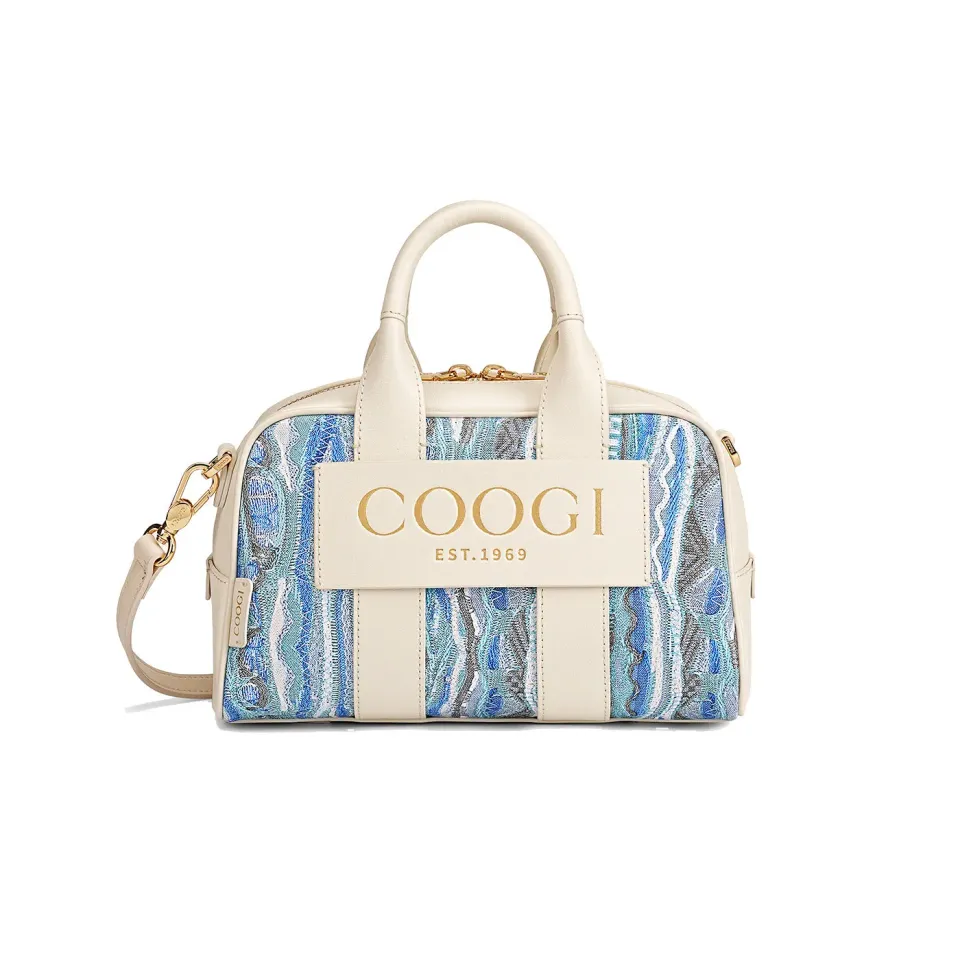 COOGI Siena geanta dama albastra piele sintetica