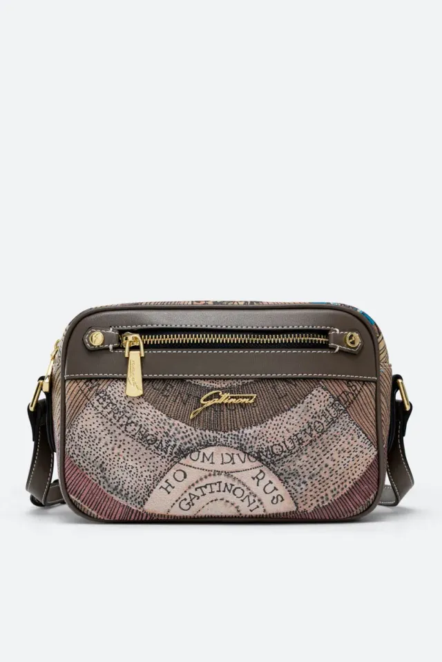Gattinoni Planetarium Wild geantă crossbody mică