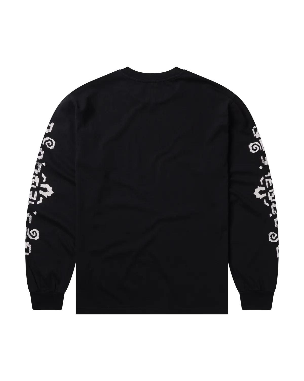 No Problemo Rugged LS Tee tricou maneca lunga negru