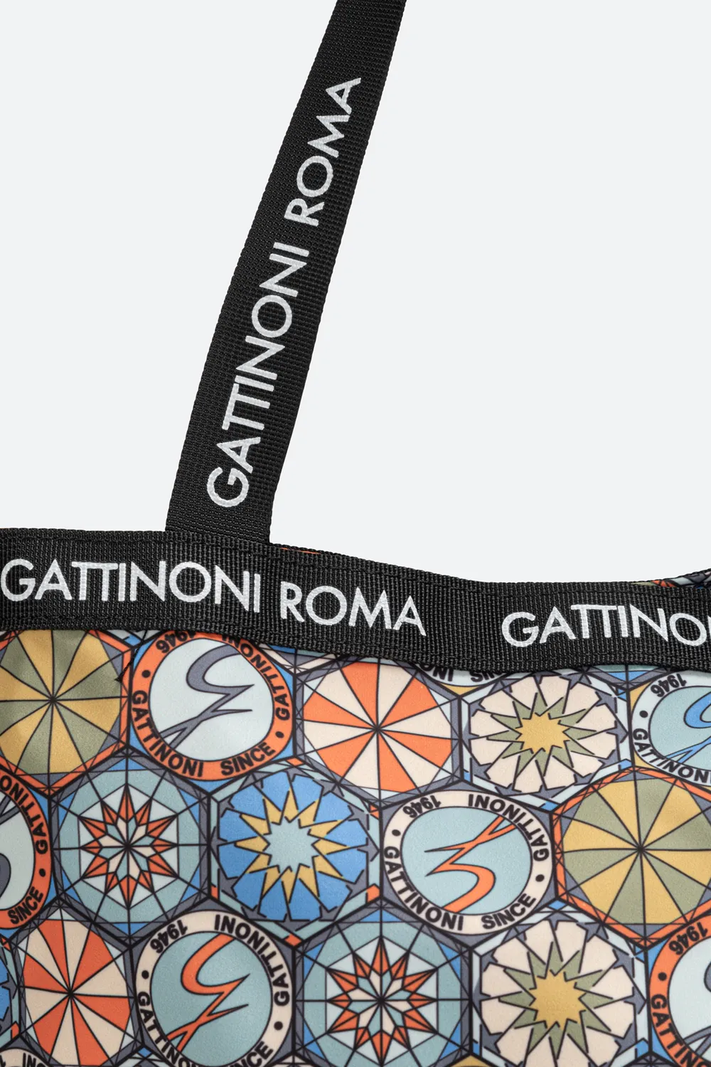 Gattinoni Teodosia EasyChic shopper pliabil nylon