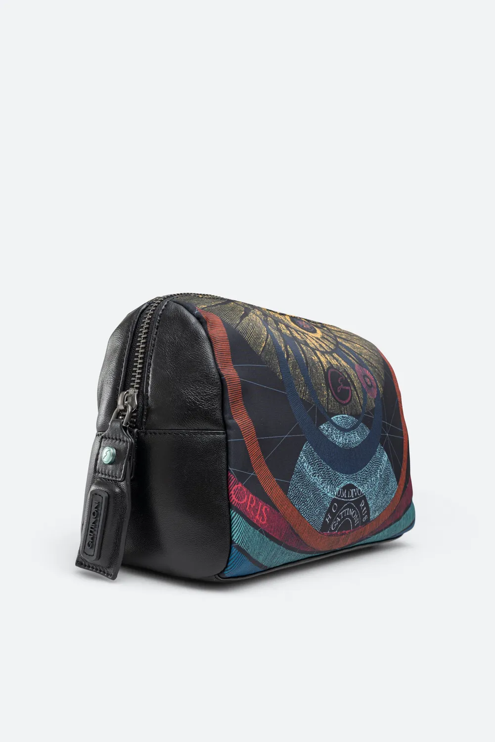 Gattinoni Planetarium Black Beauty grande geanta cosmetice 5L
