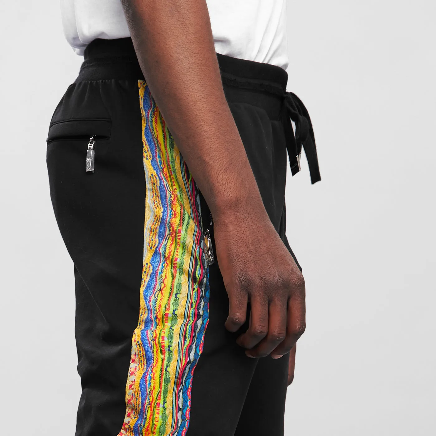 COOGI Tribute pantaloni joggers fleece bumbac elastic
