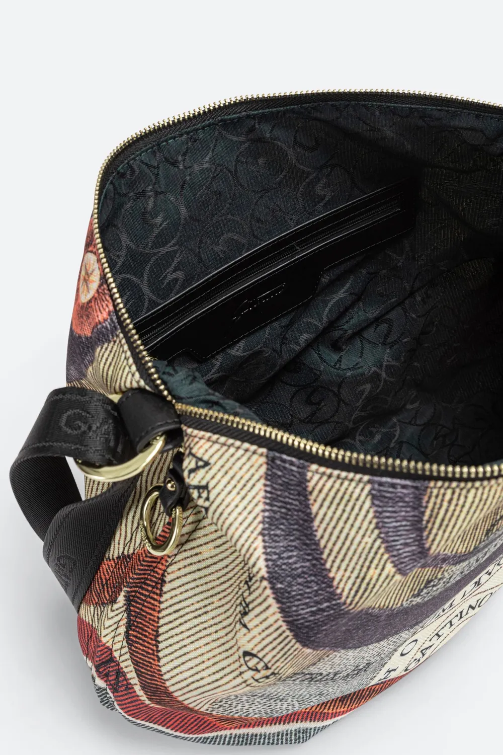 Gattinoni Planetarium Maya geantă hobo classic nailon