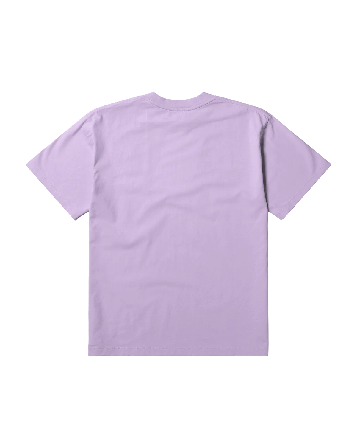 No Problemo SS Tee tricou lila bumbac greu