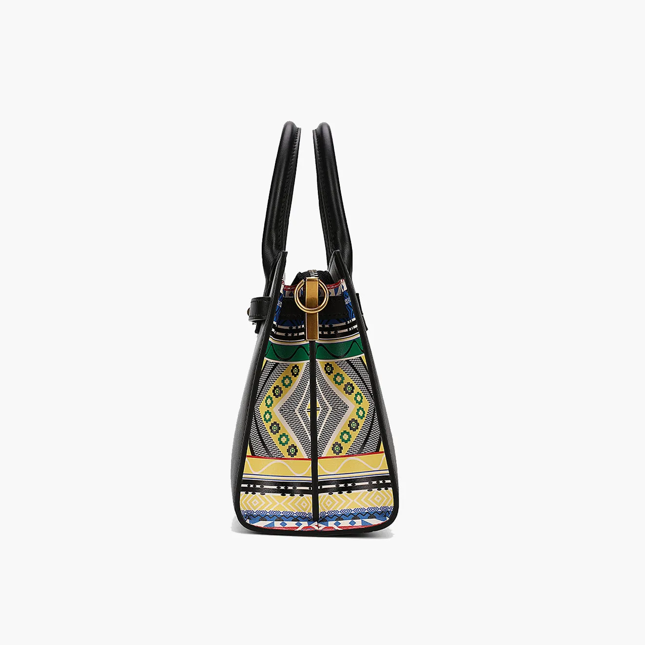 COOGI Saint-Tropez Tote geanta piele neagra