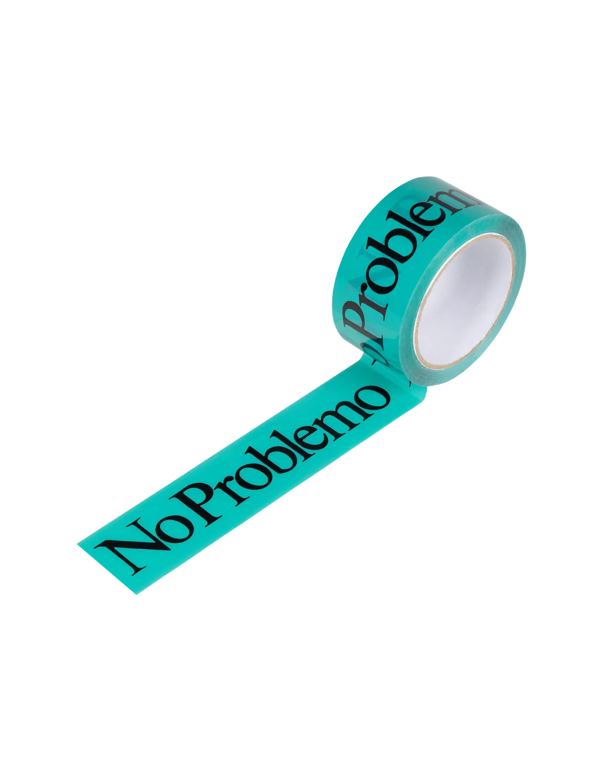 No Problemo Tape bandă adezivă aqua