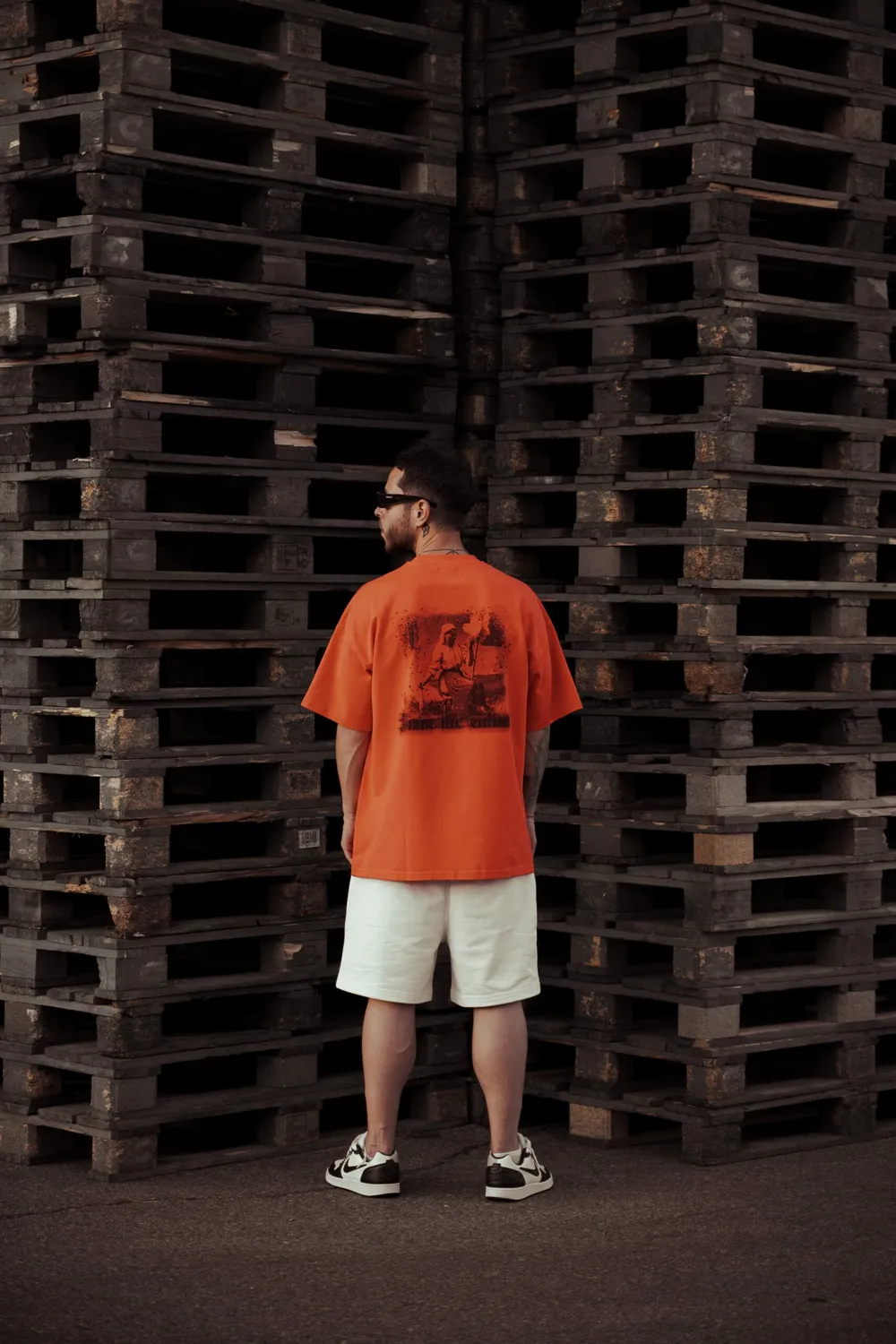 Createdby Orange Culture tricou portocaliu bumbac