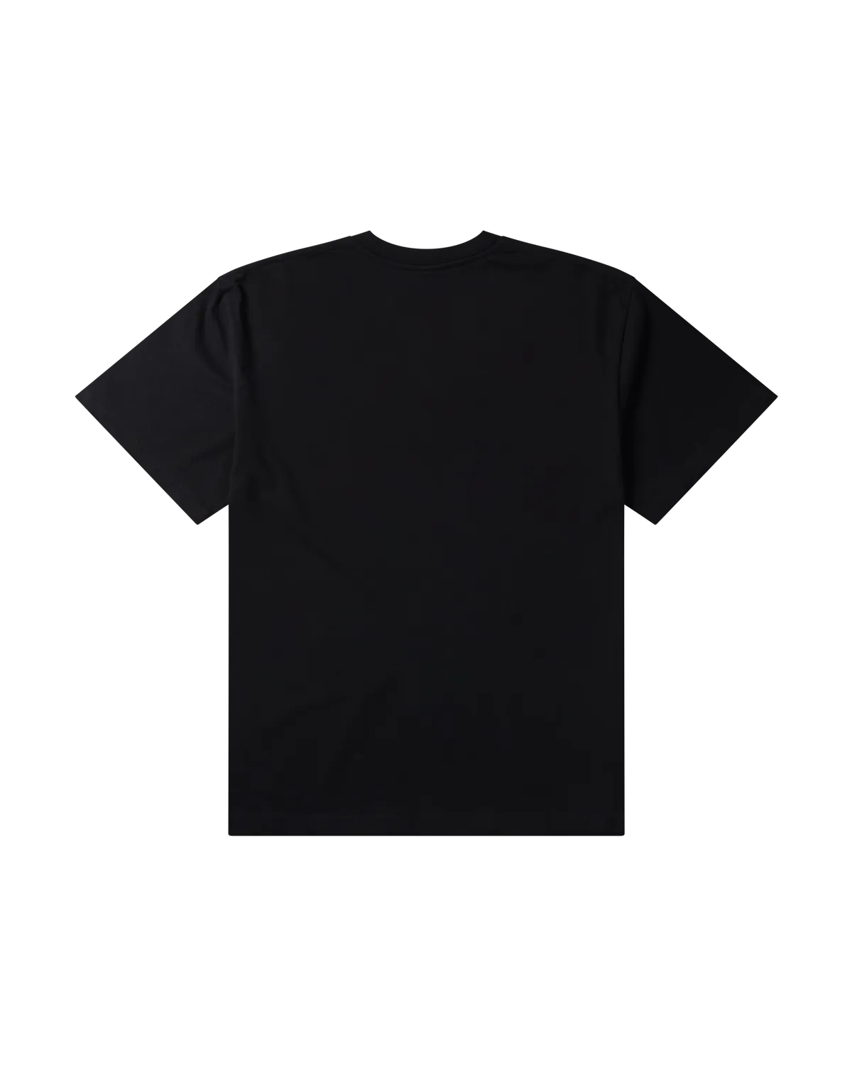 No Problemo SS Tee tricou negru bumbac greu