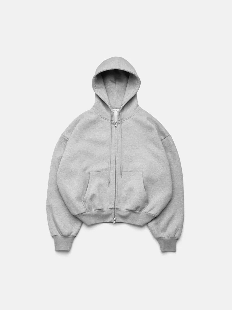 Enrage Bubble Zip Hoodie hanorac gri gros