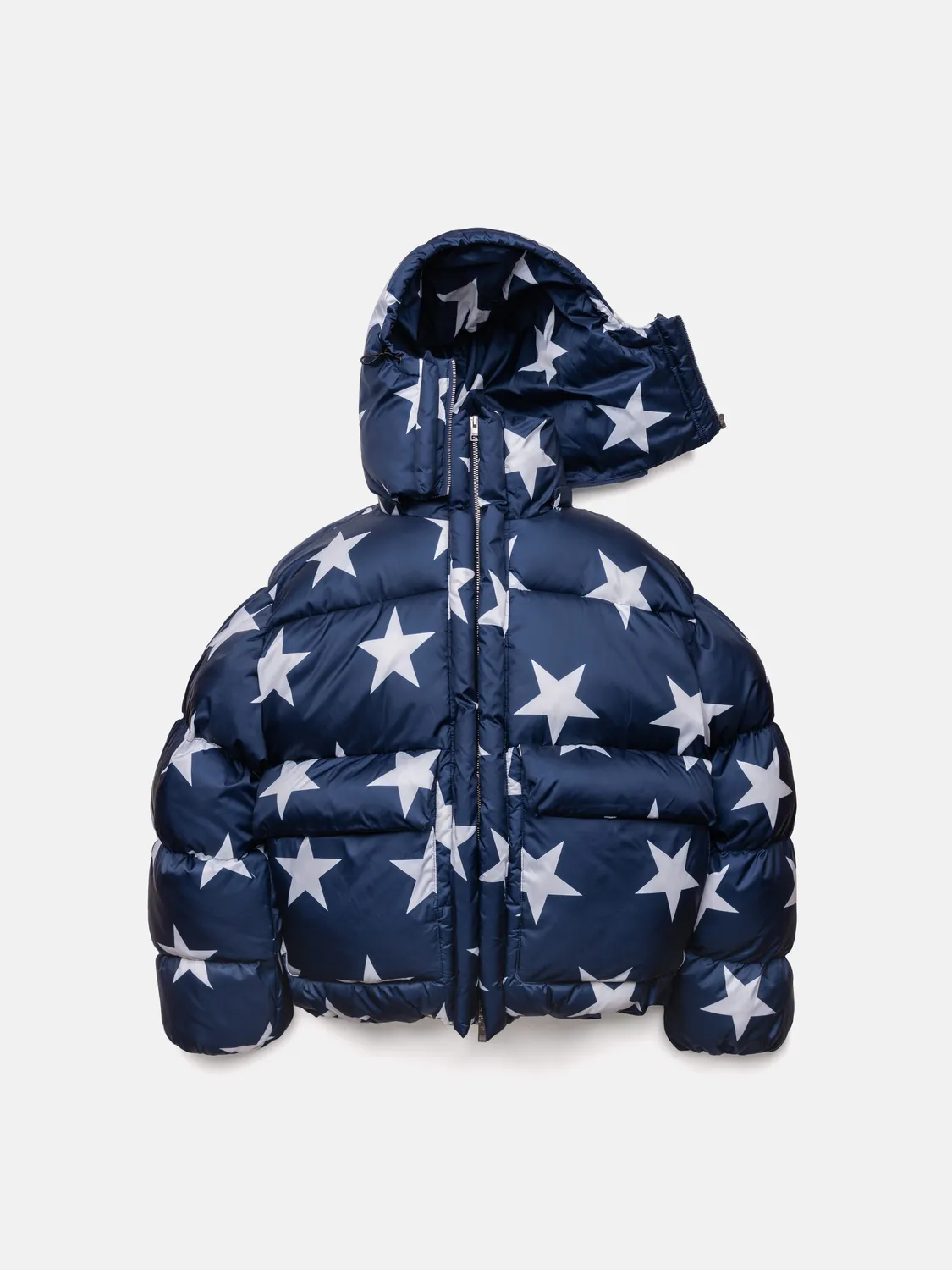 Enrage Puffy Jacket geacă pufoasă stars oversize