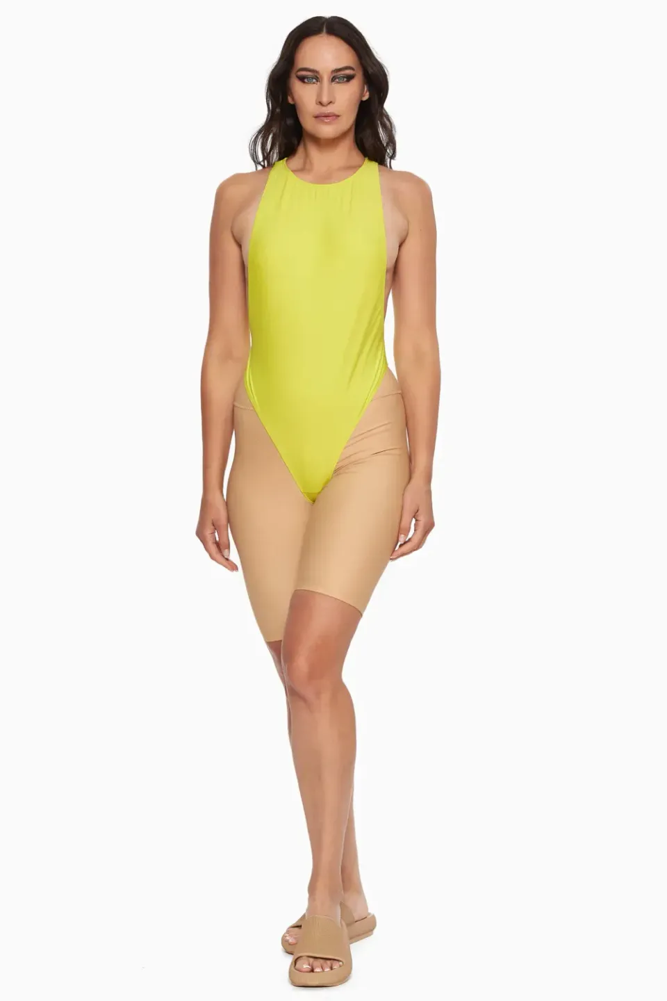 Grama Shop Panther Delight body galben neon fara capse