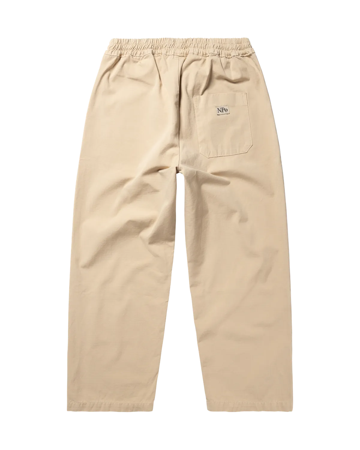 No Problemo Mini Problemo Ripstop Work Pant pantaloni bej